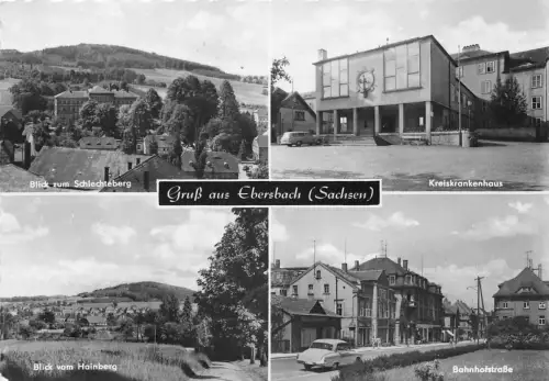 Ebersbach i.Sa. Mehrbildkarte gl1967 192.685
