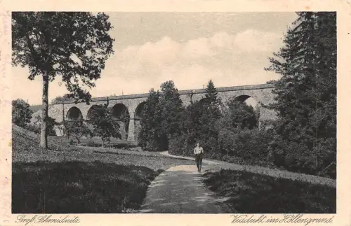 Groß-Schneidnitz Viaduckt im Höllengrund gl1927 192.696