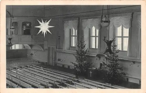Herrnhut Kirchensaal der Brüdergemeinde ngl 192.699