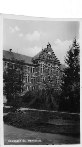Ebersbach i.Sa. Hainschule gl1943 192.683