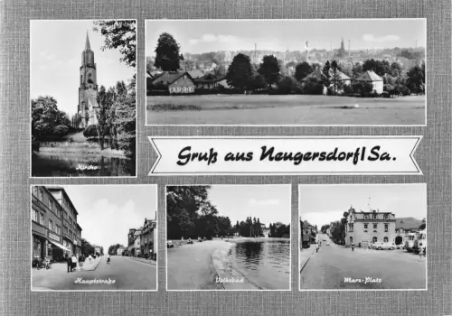 Neugersdorf Mehrbildkarte ngl 192.693