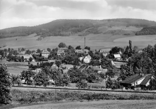 Walddorf/Sachsen Teilansicht gl1971 192.711