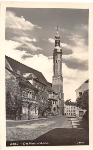 Zittau Die Klosterkirche gl1954 192.722