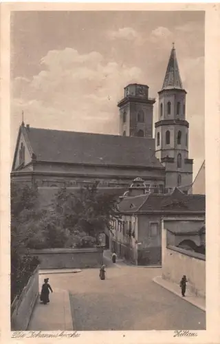 Zittau Die Johanniskirche gl1918 192.723