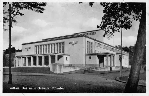 Zittau Das neue Grenzlandtheater ngl 192.715