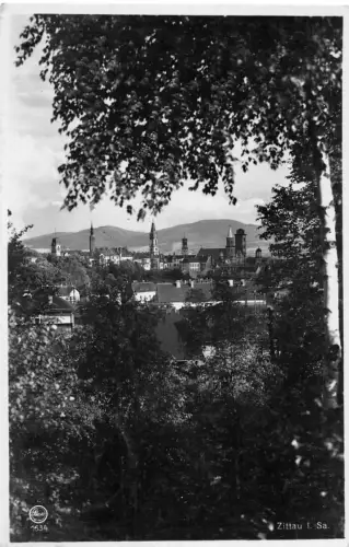 Zittau Panorama gl1936 192.732