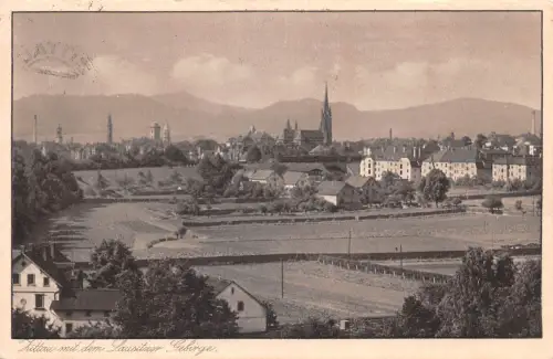 Zittau mit dem Lausitzer Gebirge gl1929 192.735