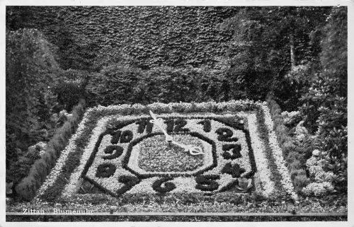 Zittau Blumenuhr gl1942 192.730