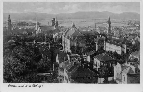 Zittau mit dem Gebirge ngl 192.737