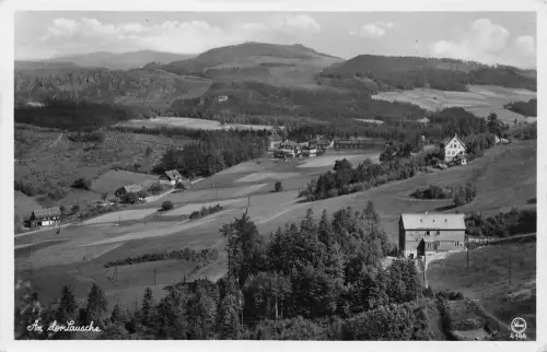 Zittau An der Lausche Rückseite mit Einladung ngl 192.747