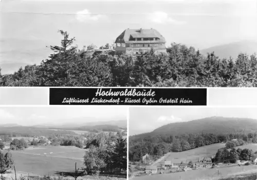 Lückendorf Mehrbildkarte Hochwaldbaude gl1984 192.768