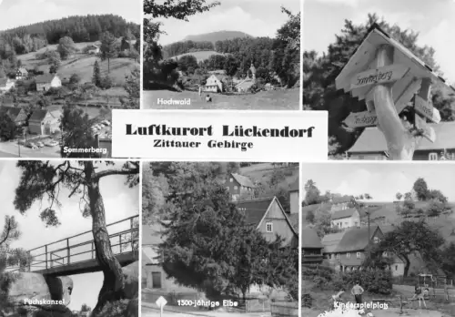 Lückendorf Mehrbildkarte gl1979 192.767