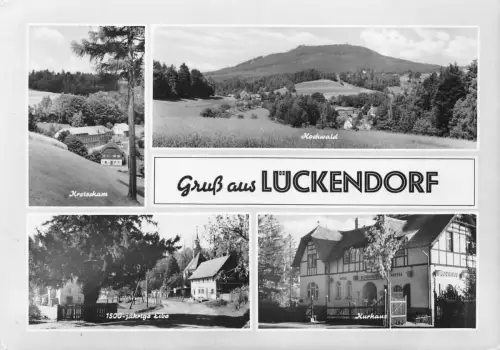 Lückendorf Mehrbildkarte gl1967 192.766