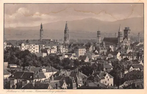 Zittau vom Kummersberg gesehen gl1929 192.739