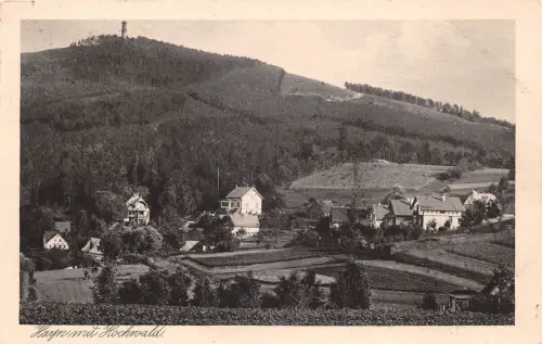 Hayn mit Hochwald bahnpgl1922 192.744