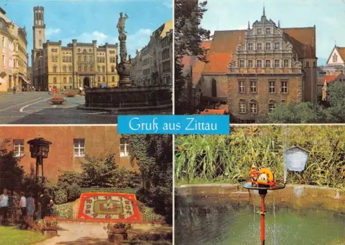 Zittau Mehrbildkarte gl1973 192.754