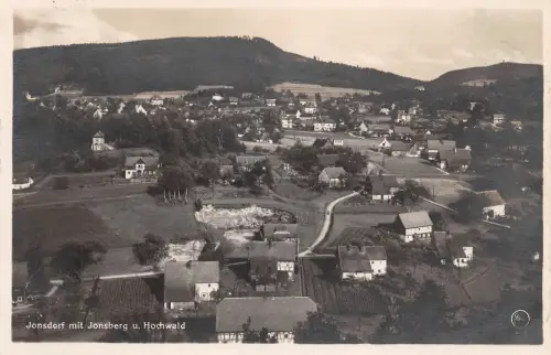 Jonsdorf mit Jonsberg u. Hochwald gl1930 192.785
