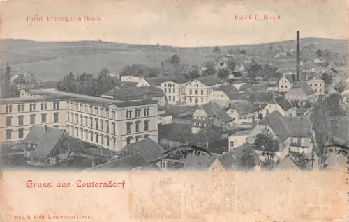Leutersdorf (Oberlausitz) Panorama gl 192.773