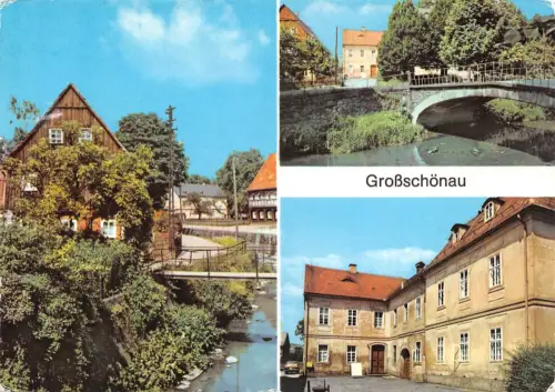 Großschönau Mehrbildkarte gl1978 192.783