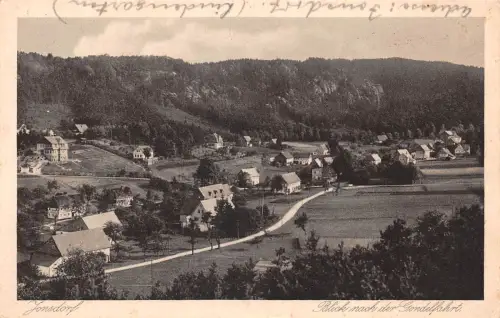 Jonsdorf Blick nach der Gondelfahrt gl1932 192.787