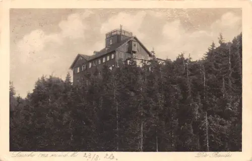 Jonsdorf Lausche Die Baude gl1926 192.802