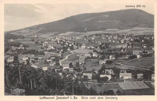 Jonsdorf Blick nach dem Jonsberg gl1932 192.786