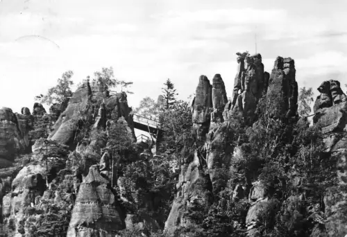 Jonsdorf Die Nonnenfelsen gl 192.806
