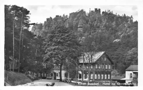 Jonsdorf Hotel zur Gondelfahrt gl1959 192.798
