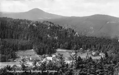 Jonsdorf mit Buchberg und Lausche gl1961 192.791
