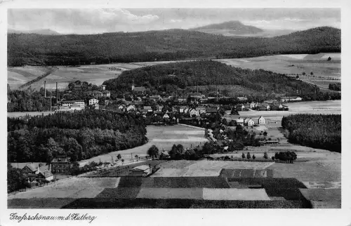 Großschönau mit dem Hutberg gl1950 192.779