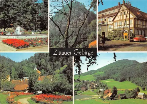 Zittauer Gebirge Mehrbildkarte gl 192.811
