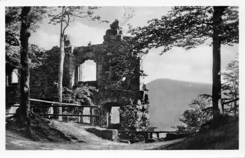 Oybin Ruine gl1957 192.830