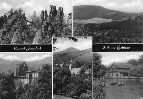 Jonsdorf Mehrbildkarte gl1965 192.810