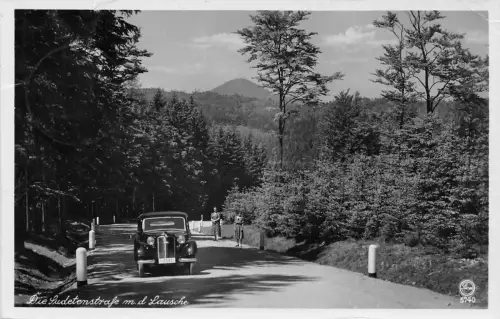 Oybin Sudetenstraße mit Lausche gl1938 192.840