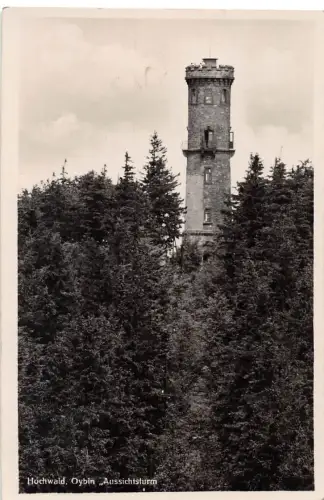 Oybin Hochwald Aussichtsturm gl1935 192.841