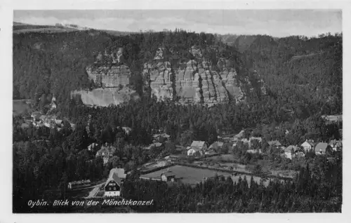 Oybin Blick von der Mönchskanzel ngl 192.836