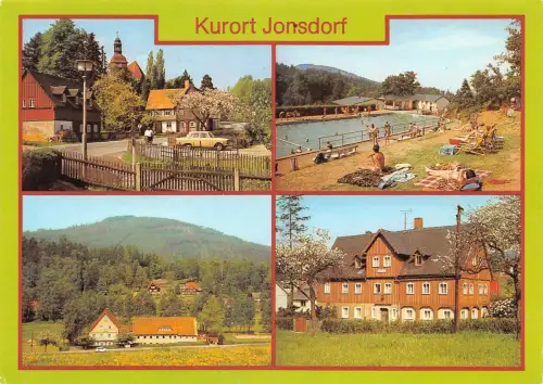 Jonsdorf Mehrbildkarte ngl 192.813
