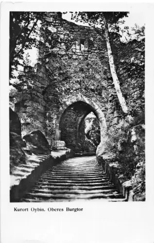 Oybin Oberes Burgtor gl1953 192.824