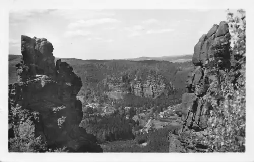 Oybin Kurort und Berg gl1957 192.835