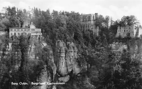 Oybin Burg- und Klosterruinen ngl 192.847