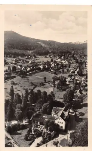 Oybin Panorama mit Hochwald gl1951 192.854