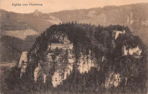 Oybin vom Pferdeberg gl1925 192.860