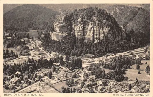 Oybin mit Berg gl1933 192.867