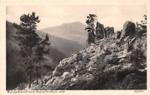 Oybin Hochwald vom Scharfenstein ngl 192.877