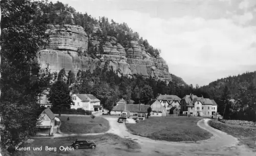 Oybin mit Blick nach Johannisstein ngl 192.862