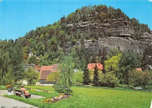 Oybin mit Berg gl1987 192.865
