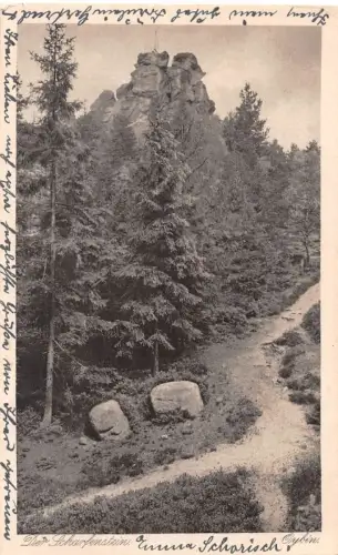 Oybin Der Scharfenstein gl1919 192.875