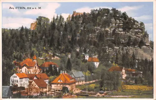 Oybin mit Berg gl1934 192.868