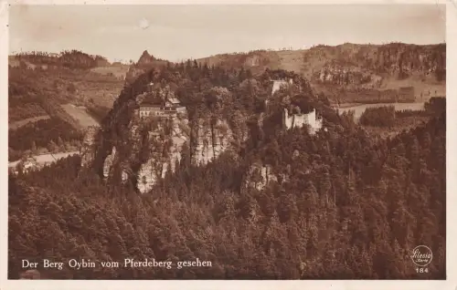 Oybin vom Pferdeberg gesehen ngl 192.878