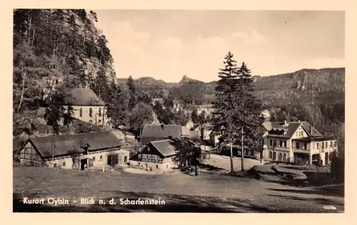 Oybin Blick nach den Scharfenstein ngl 192.861